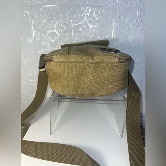 NWOT Harwish Khaki Crossbody Bag - Picture 6 of 11